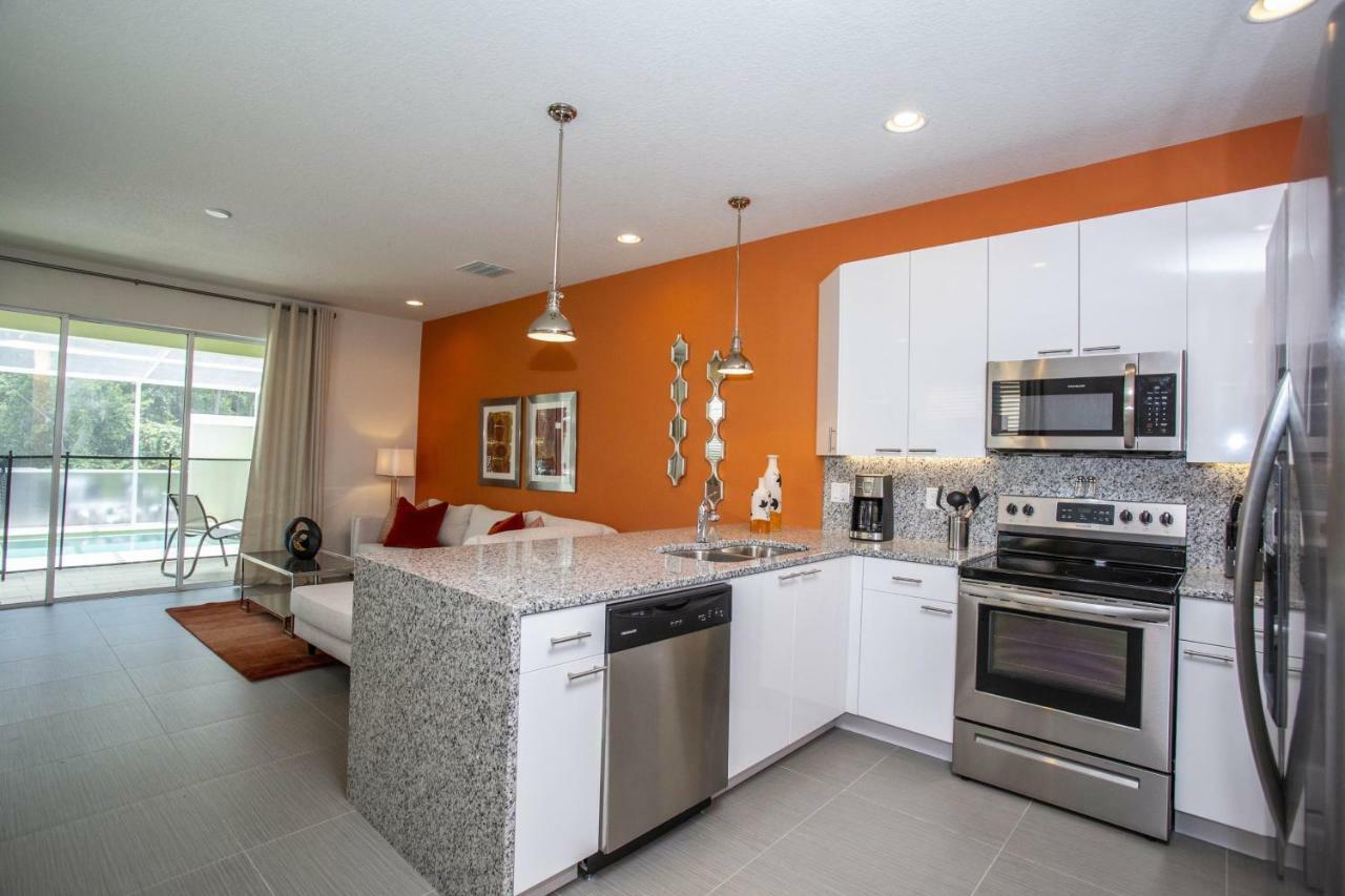 New And Modern Villa Near Disney Orlando Ngoại thất bức ảnh